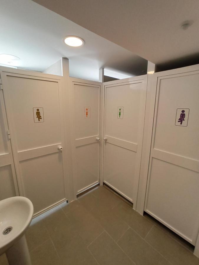 Habitación Individual con baño compartido